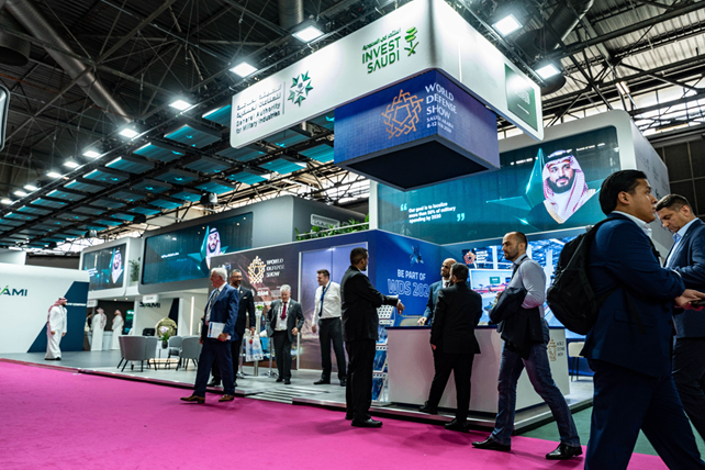World Defense Show 2026  50 percent sold, 20 months before event